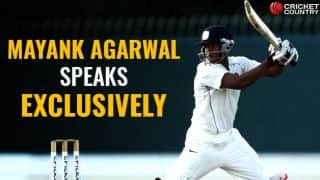Mayank Agarwal: I was facing around 1,000 balls everyday ahead of Ranji Trophy 2017-18 Mayank Agarwal: I was facing around 1,000 balls everyday ahead of Ranji Trophy 2017-18